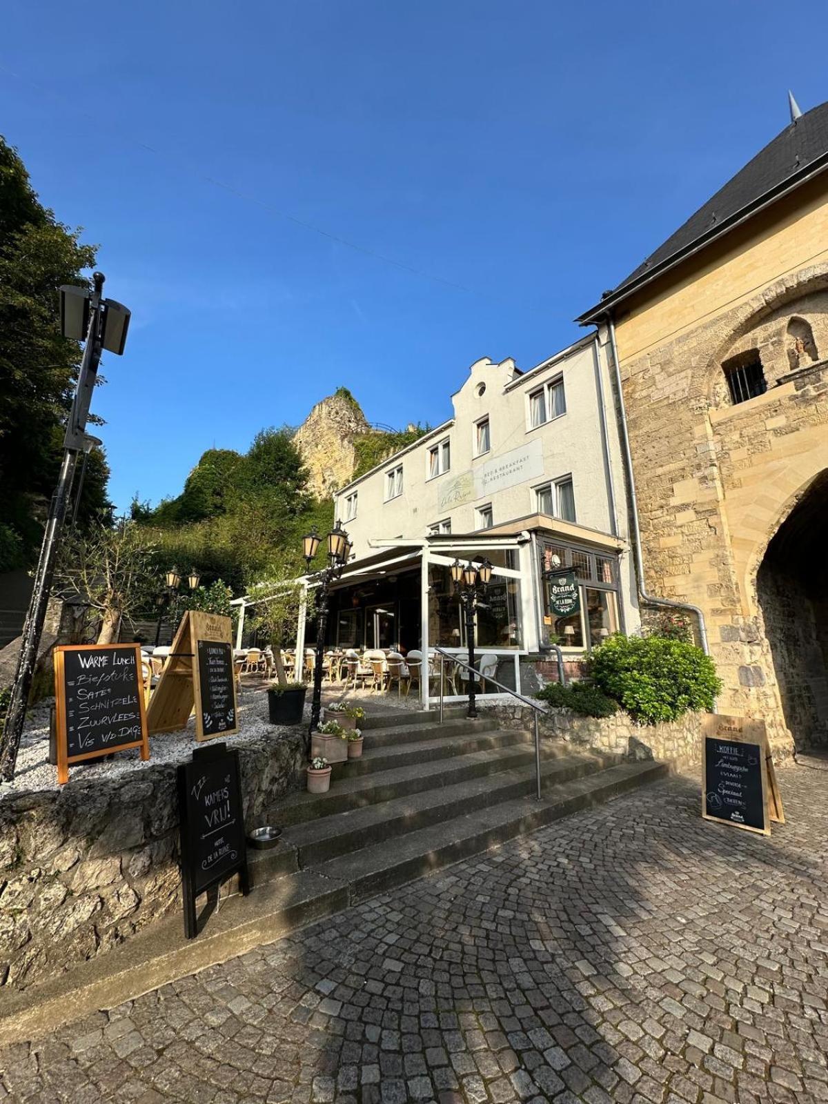 Boutique Hotel De La Ruine Valkenburg aan de Geul Exteriör bild